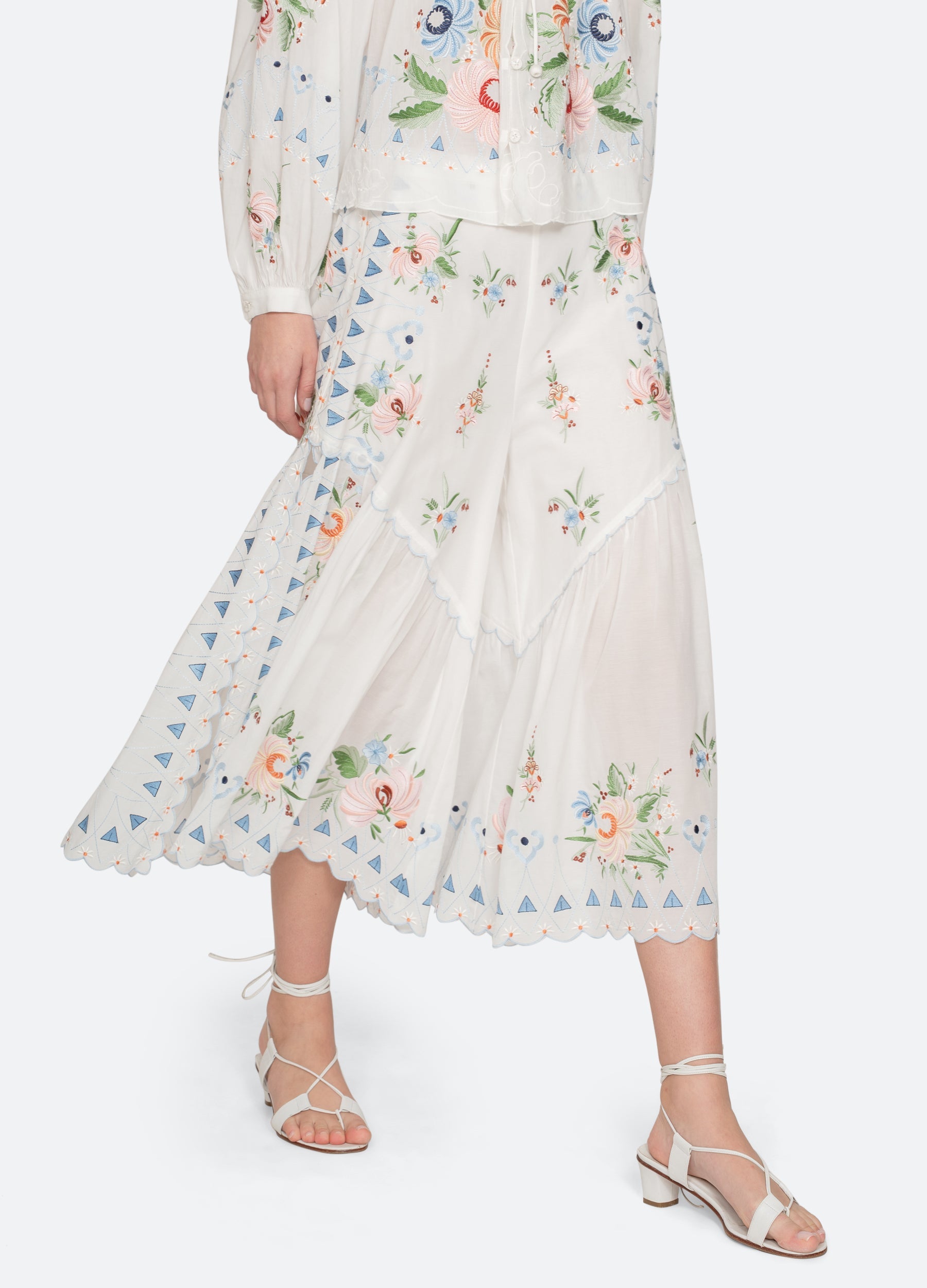 Sea New York Serafina Pants - Cream