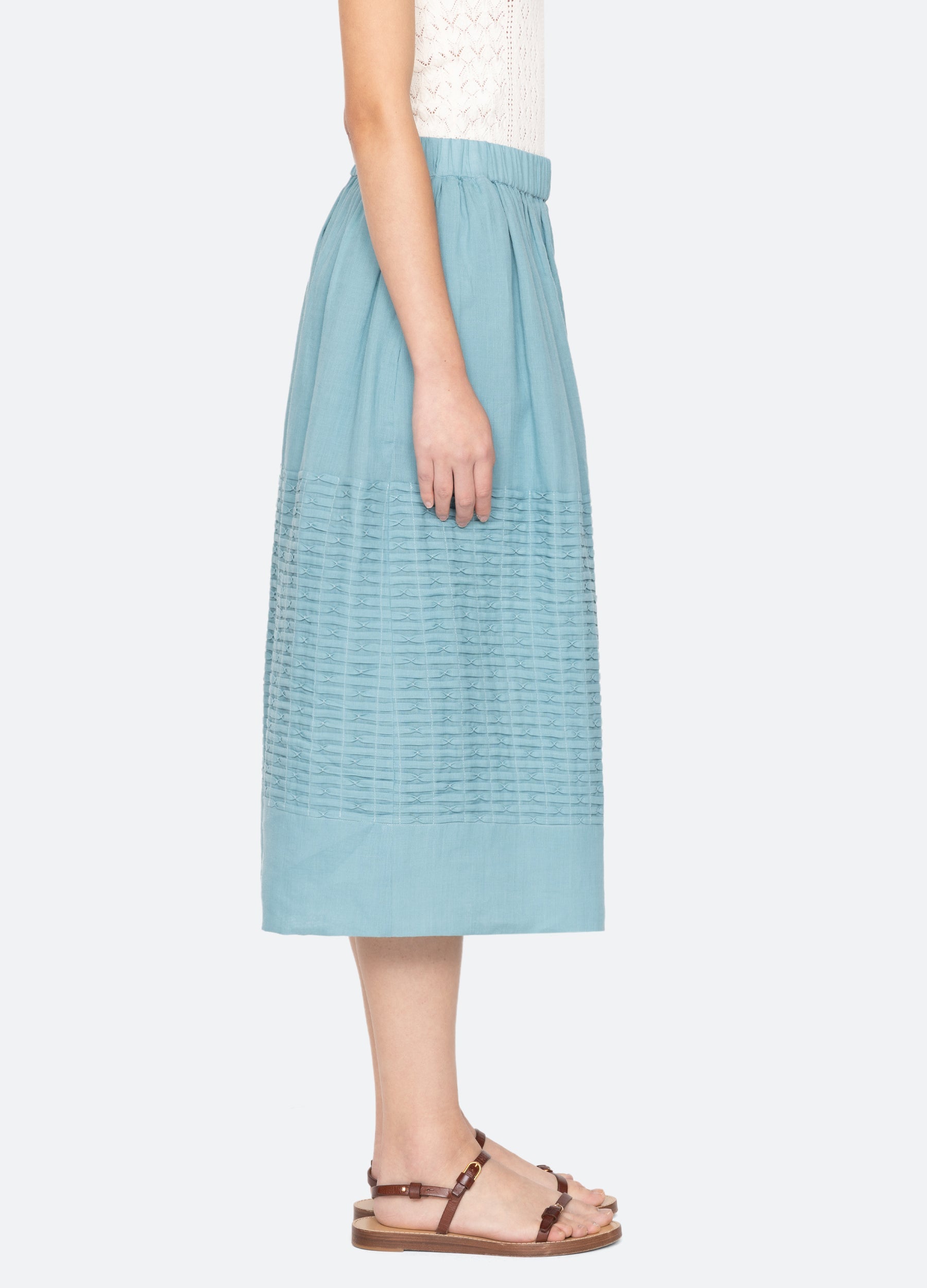 Sea New York Violet Skirt - Blue