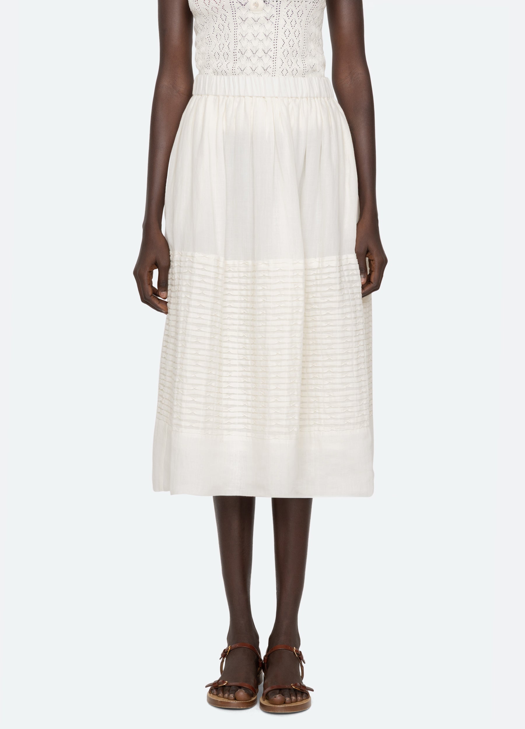 Sea New York Violet Skirt - Blue
