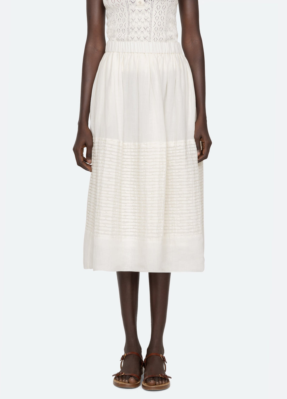 Sea New York Violet Skirt - Blue