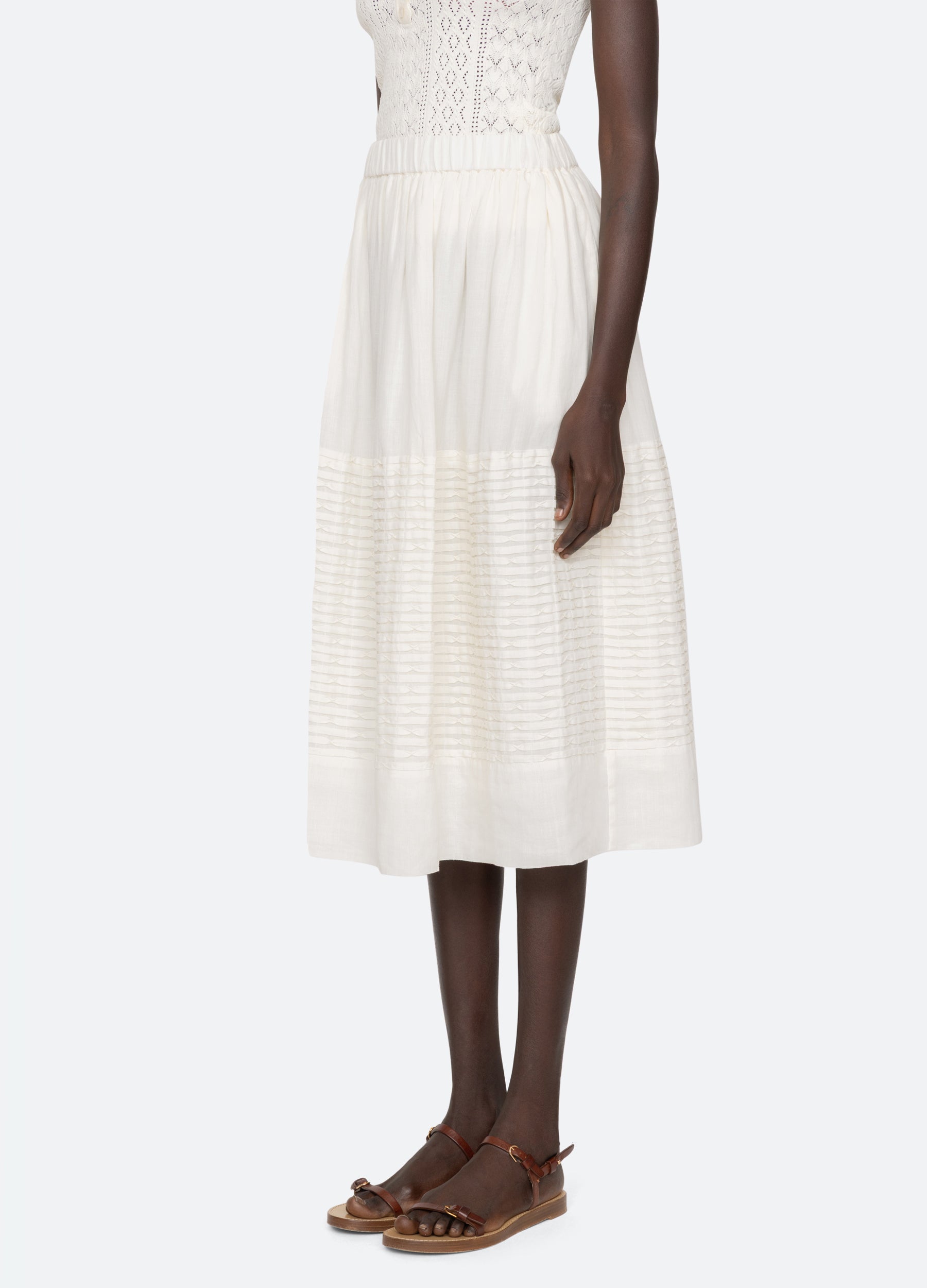 Sea New York Violet Skirt - Blue