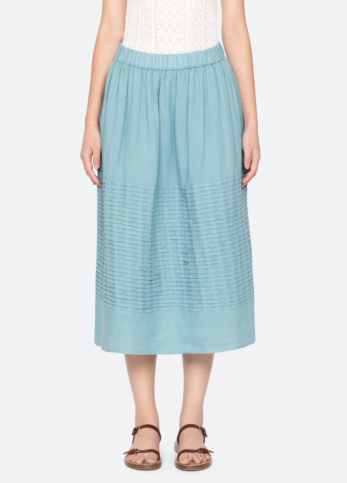 Sea New York Violet Skirt - Blue