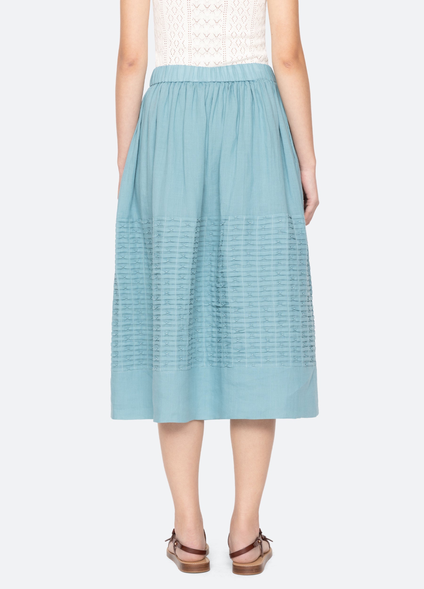 Sea New York Violet Skirt - Blue
