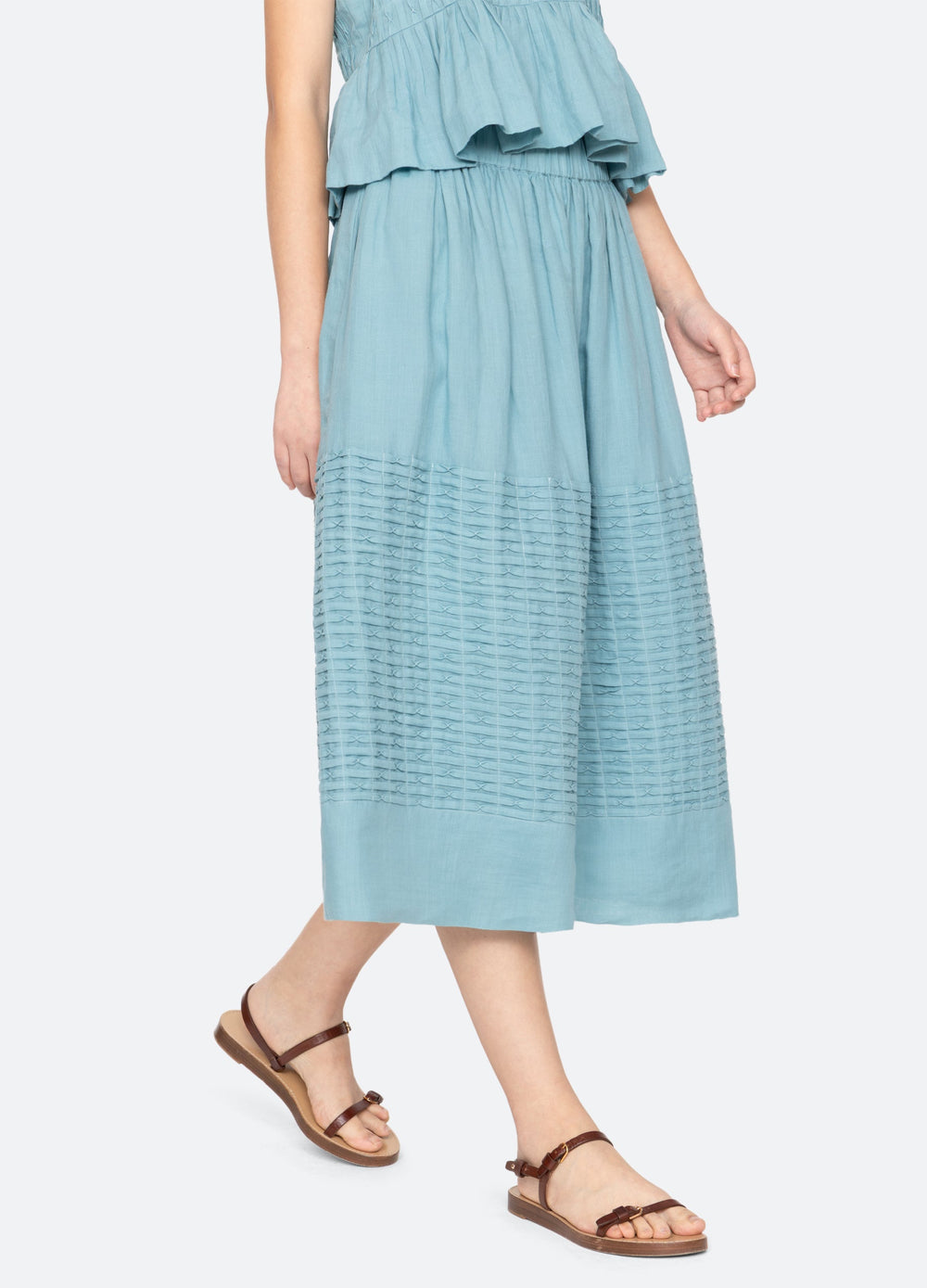 Sea New York Violet Skirt - Blue
