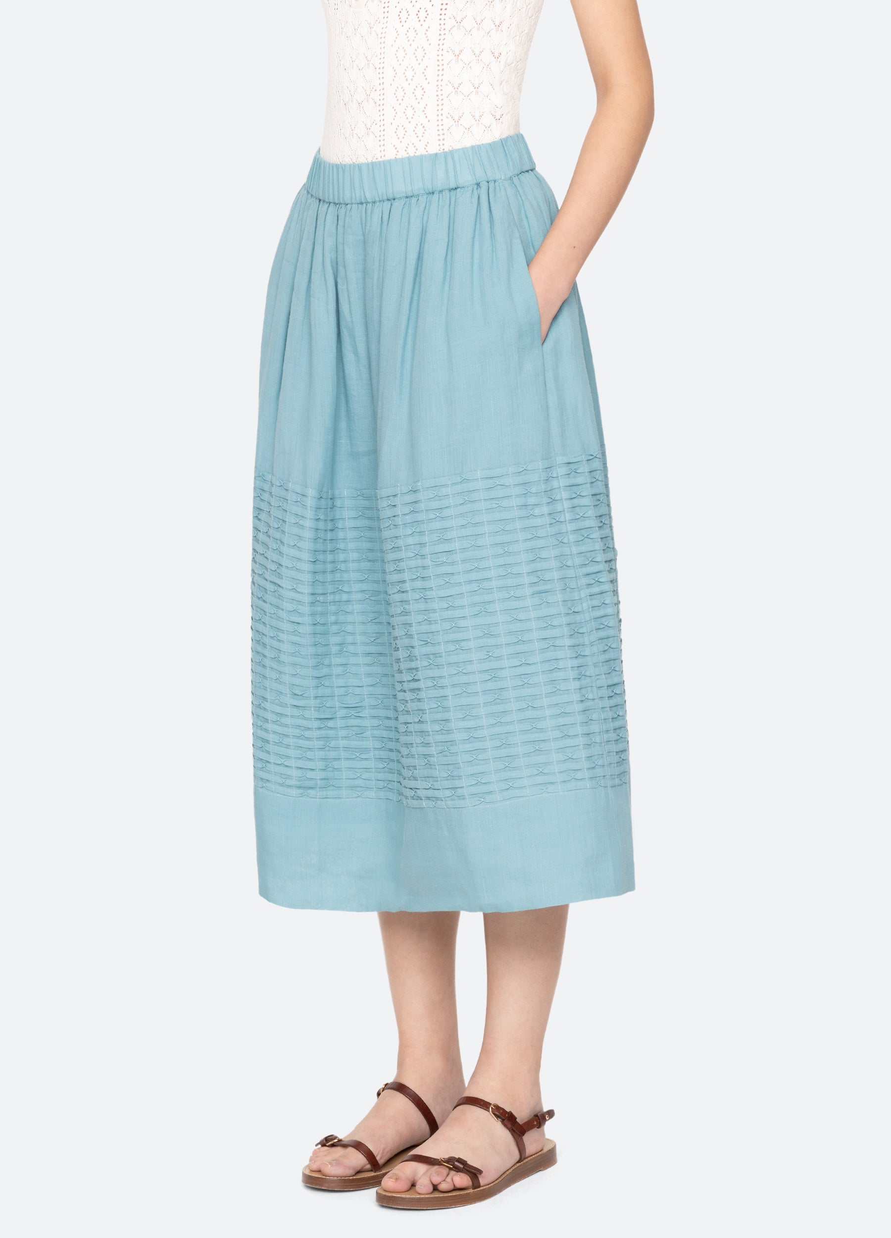 Sea New York Violet Skirt - Blue