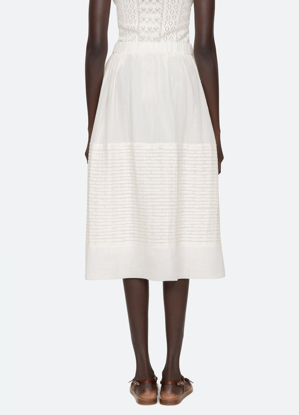 Sea New York Violet Skirt - Blue