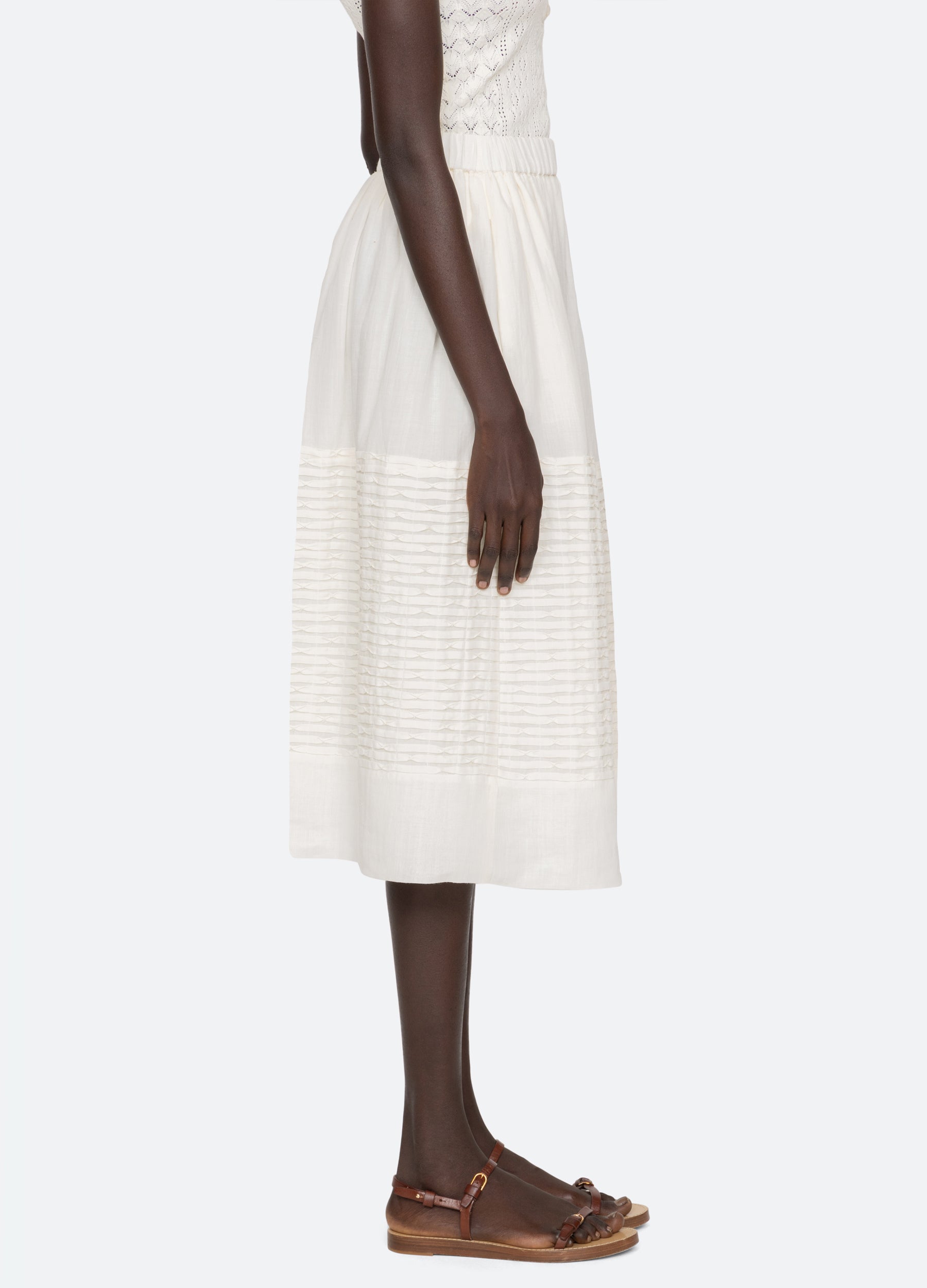 Sea New York Violet Skirt - Blue