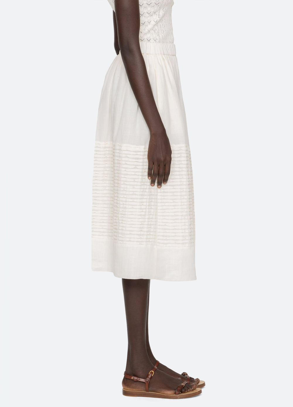 Sea New York Violet Skirt - Blue