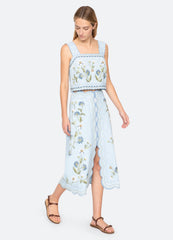 Sea New York Audra Skirt - Blue