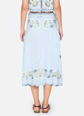 Sea New York Audra Skirt - Blue