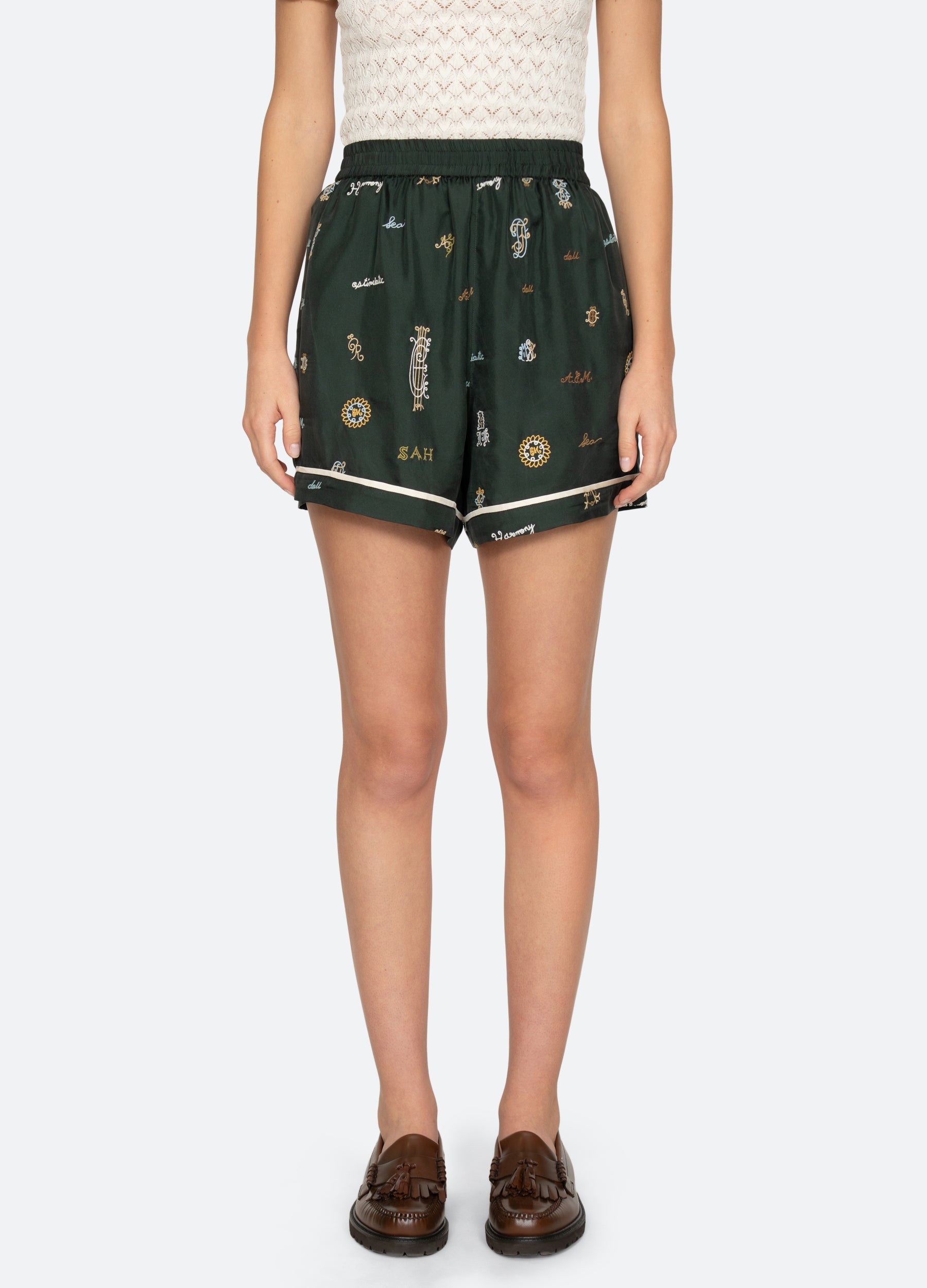 Sea New York Juliet Shorts - Green