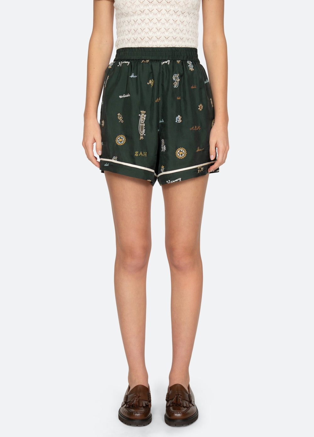 Sea New York Juliet Shorts - Green