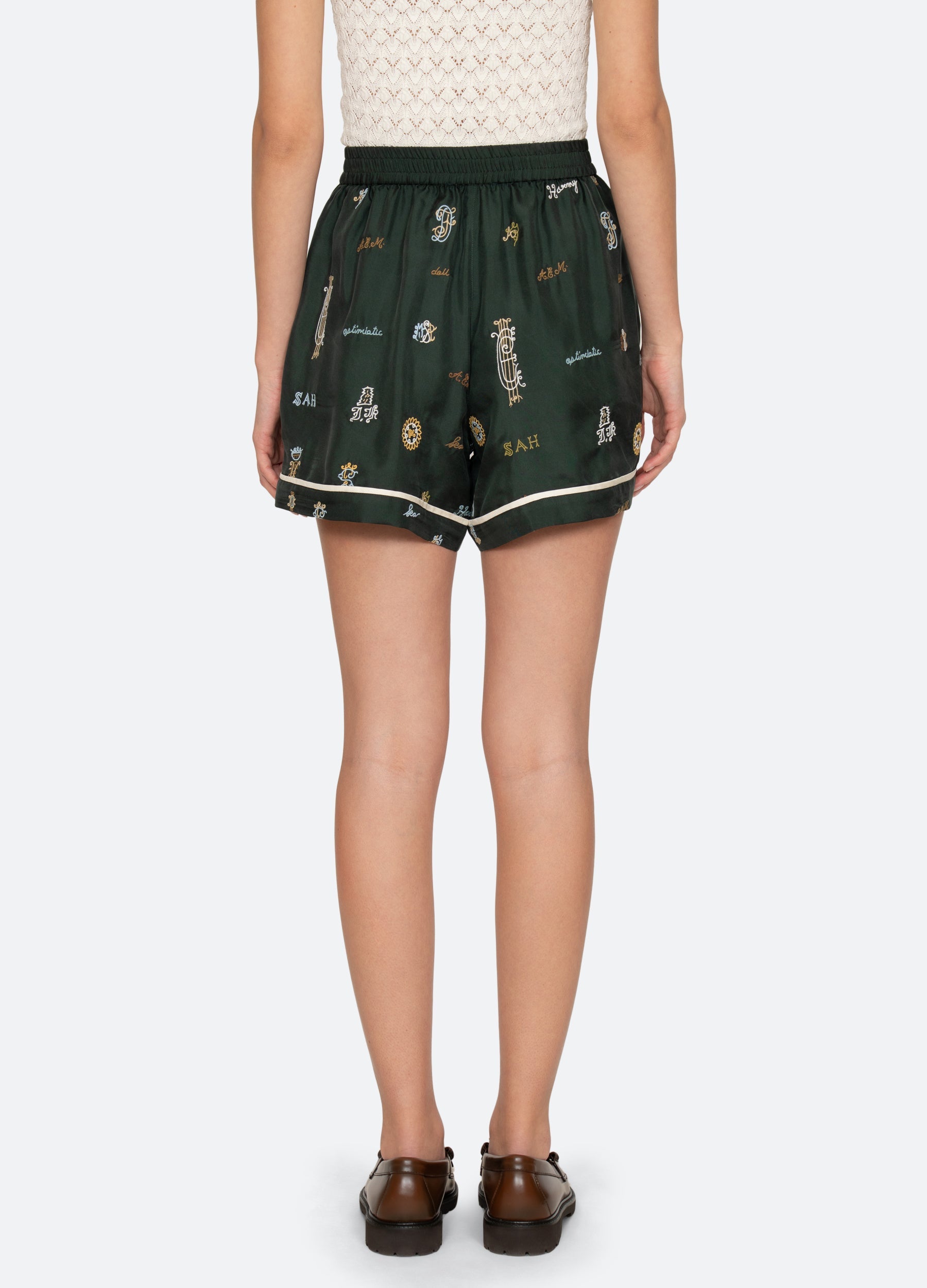 Sea New York Juliet Shorts - Green