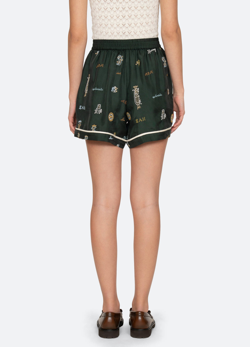 Sea New York Juliet Shorts - Green