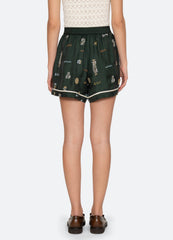 Sea New York Juliet Shorts - Green