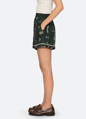 Sea New York Juliet Shorts - Green