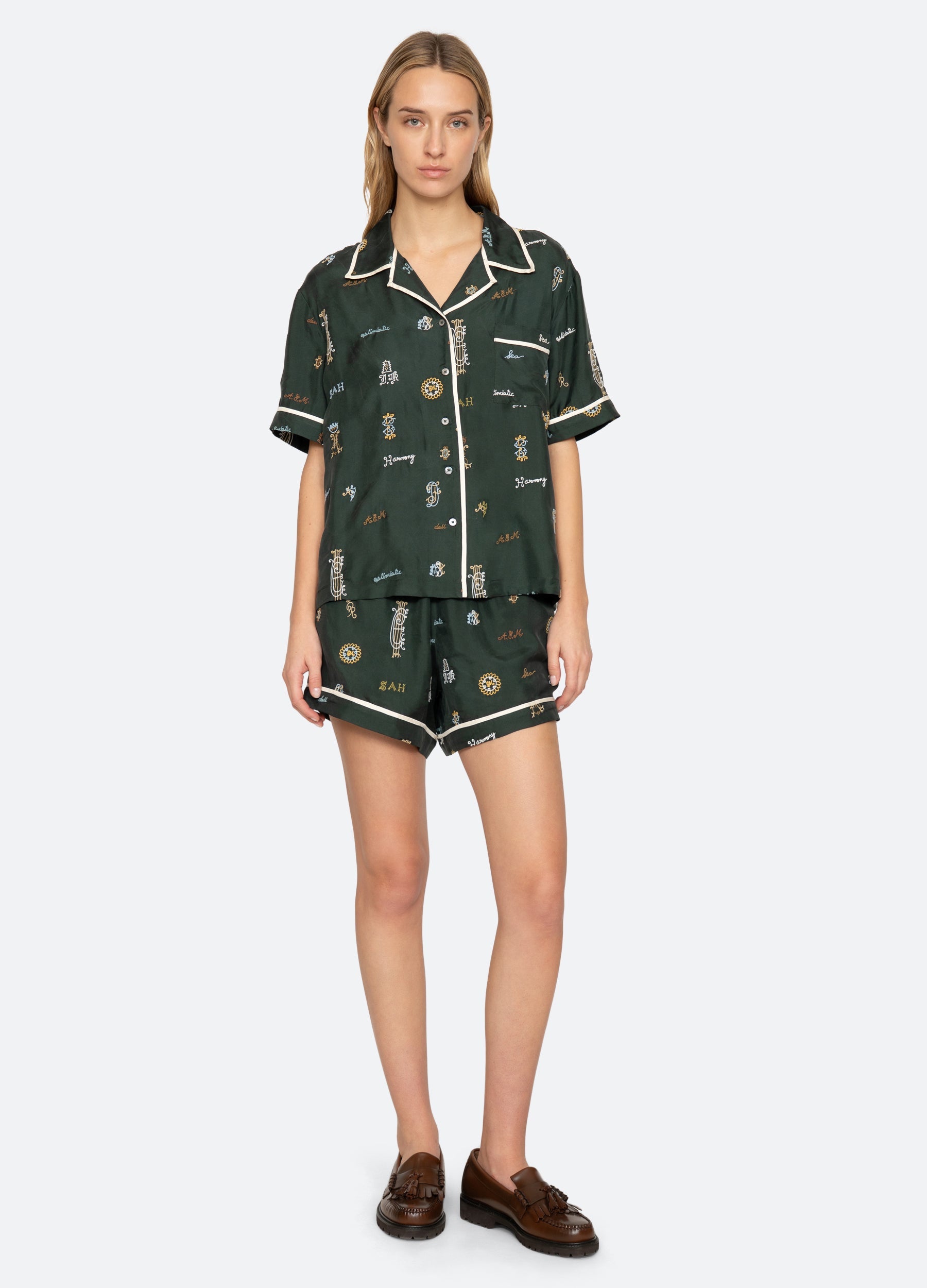 Sea New York Juliet Shorts - Green