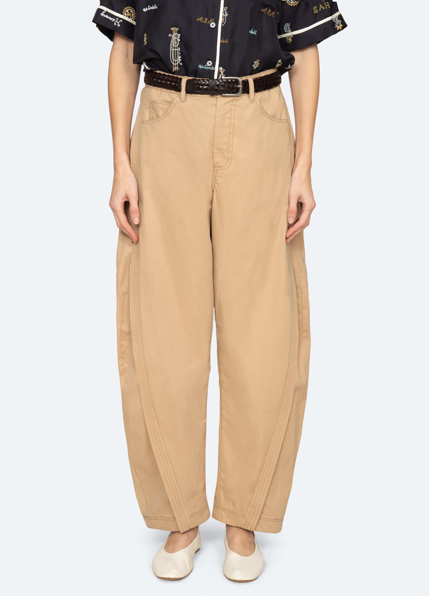 Sea New York Odessa Pants - Khaki