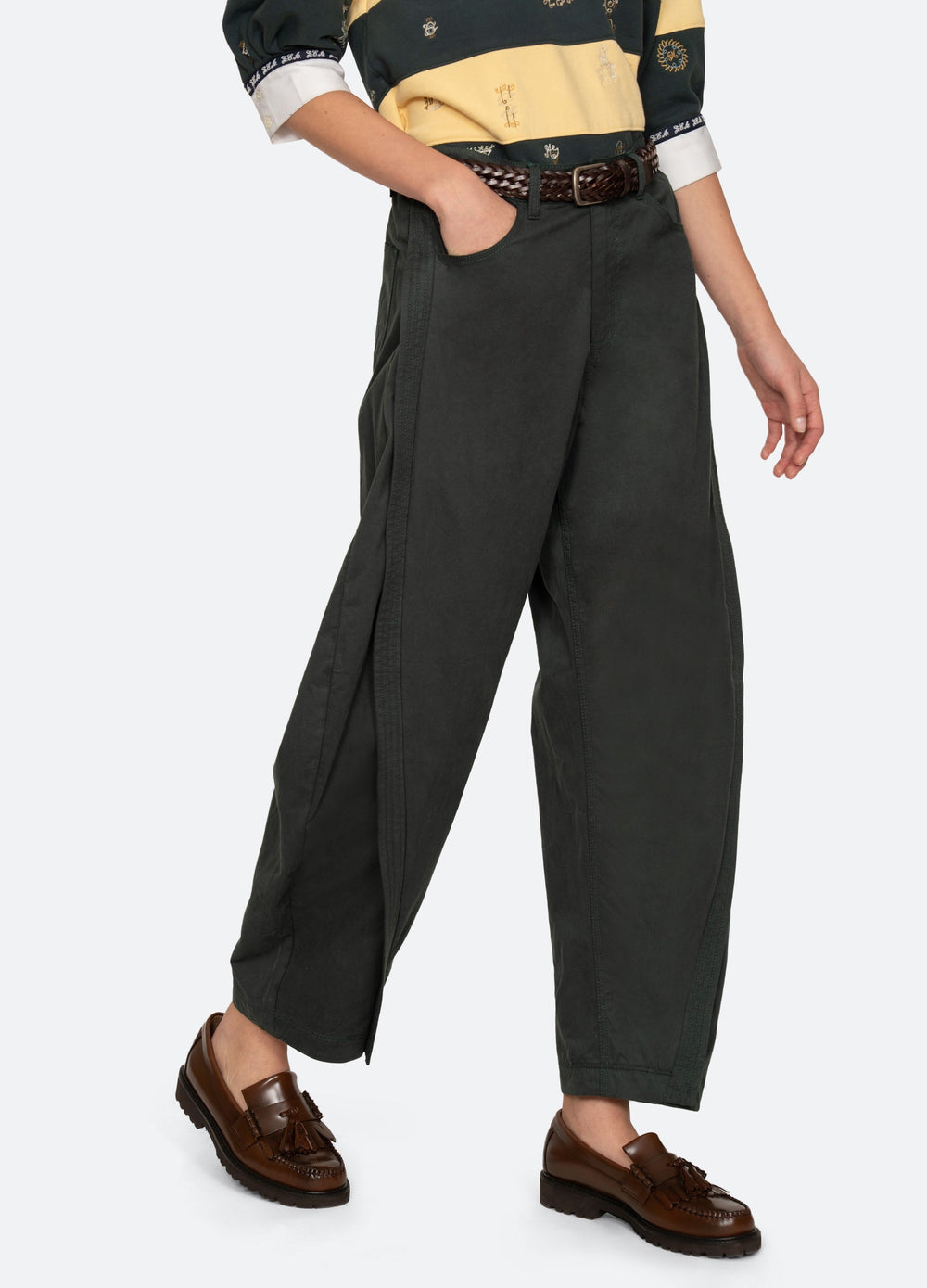 Sea New York Odessa Pants - Khaki