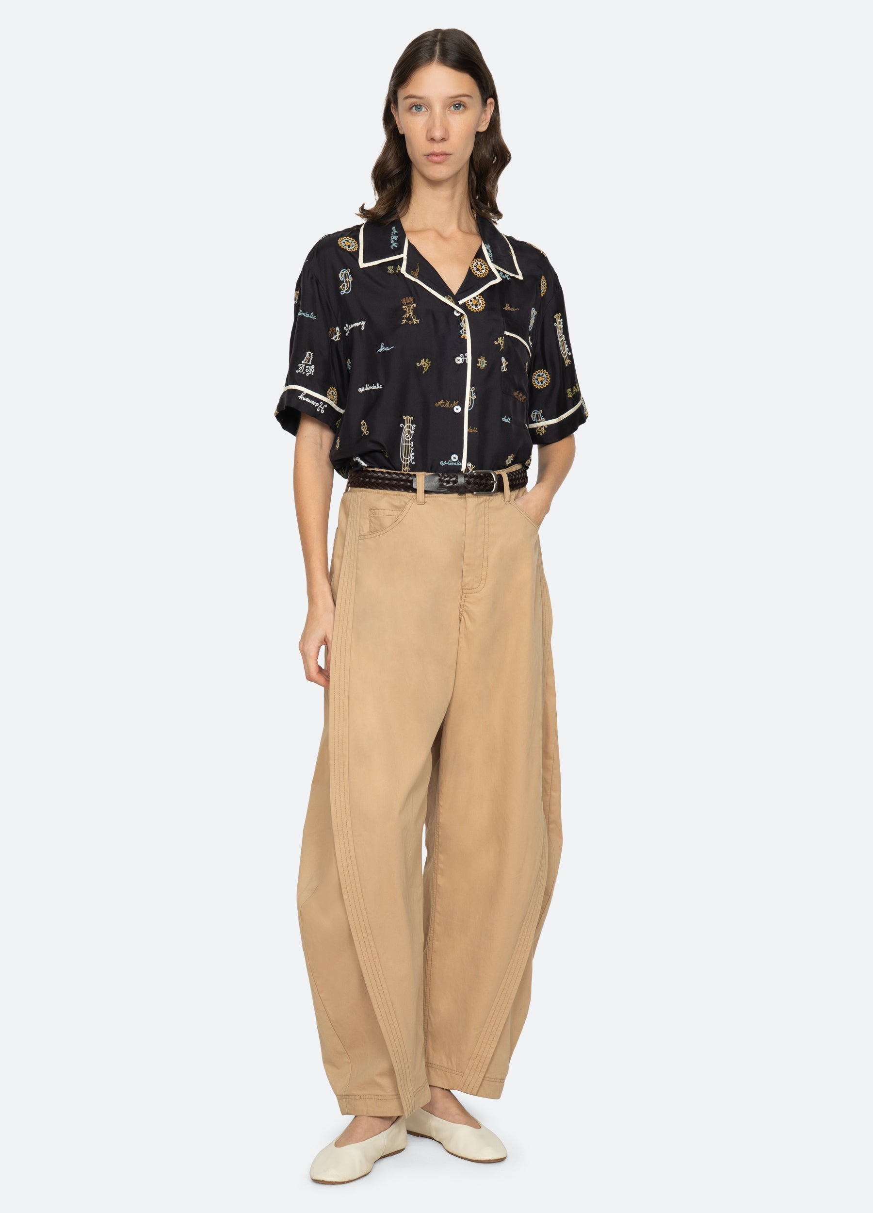 Sea New York Odessa Pants - Khaki