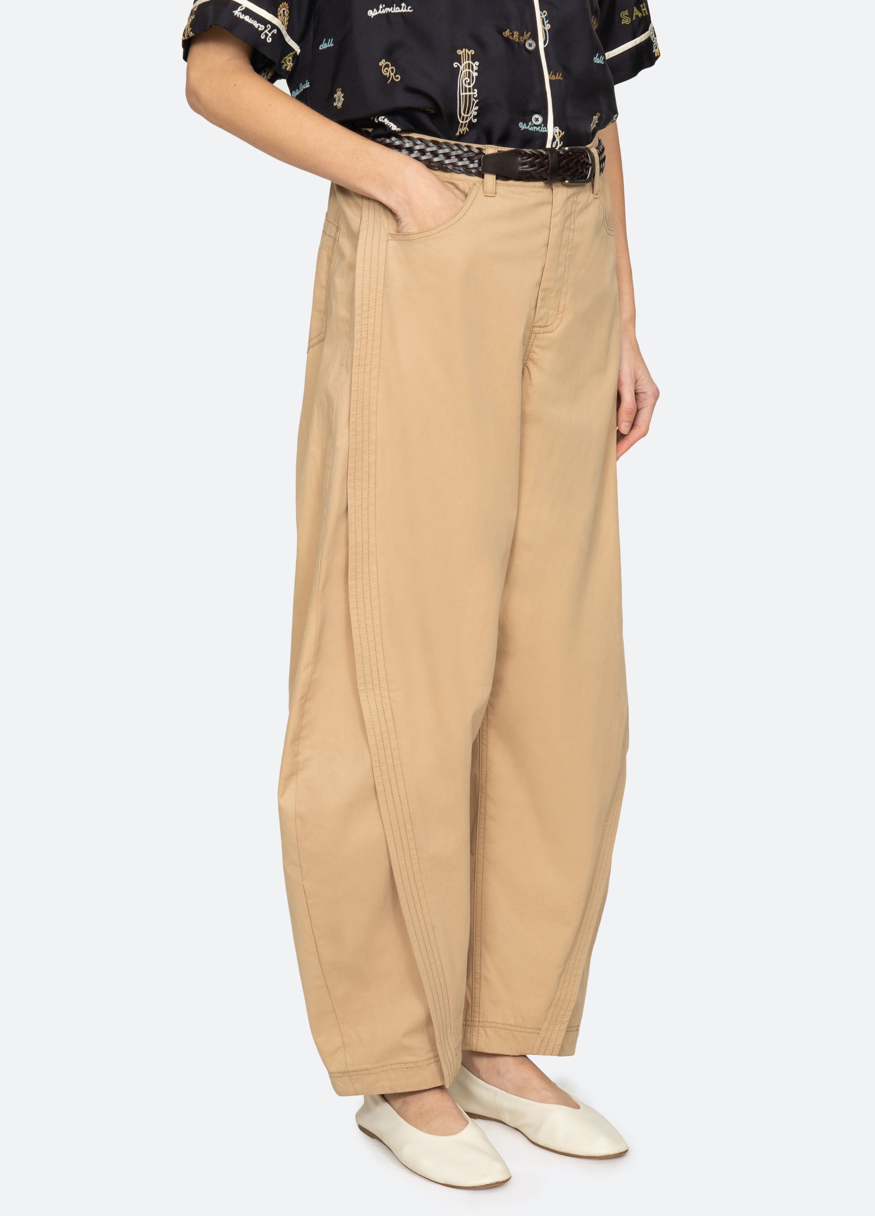 Sea New York Odessa Pants - Khaki