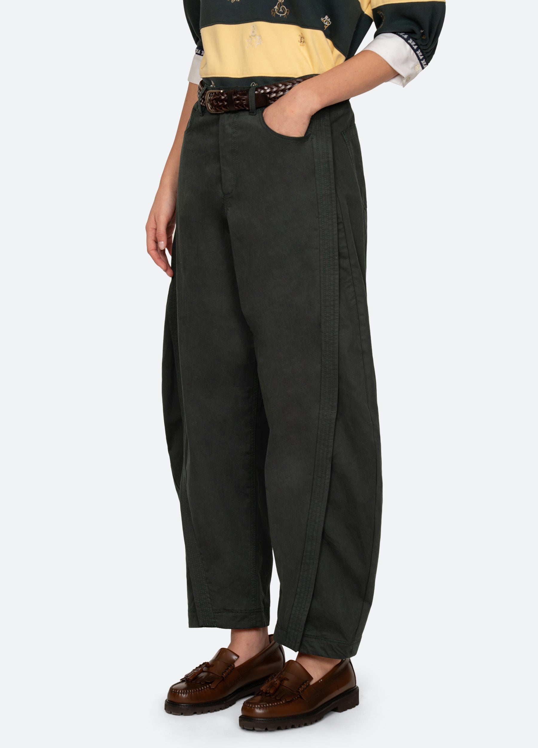 Sea New York Odessa Pants - Khaki