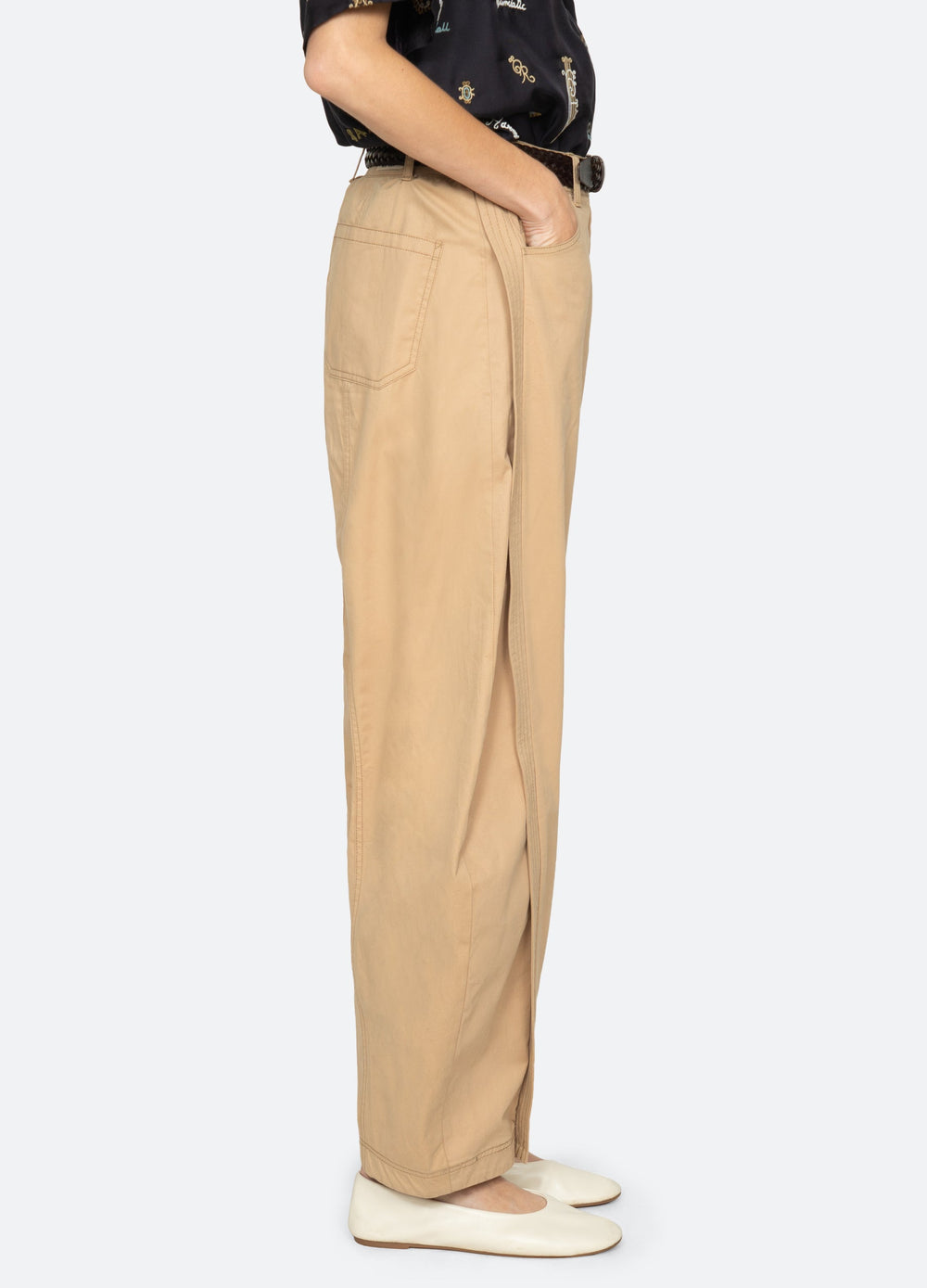 Sea New York Odessa Pants - Khaki
