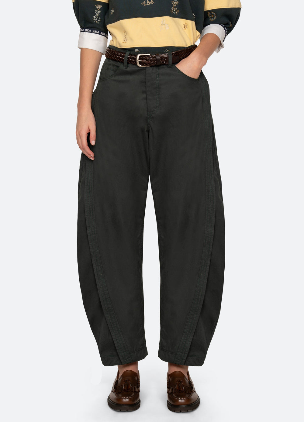 Sea New York Odessa Pants - Khaki