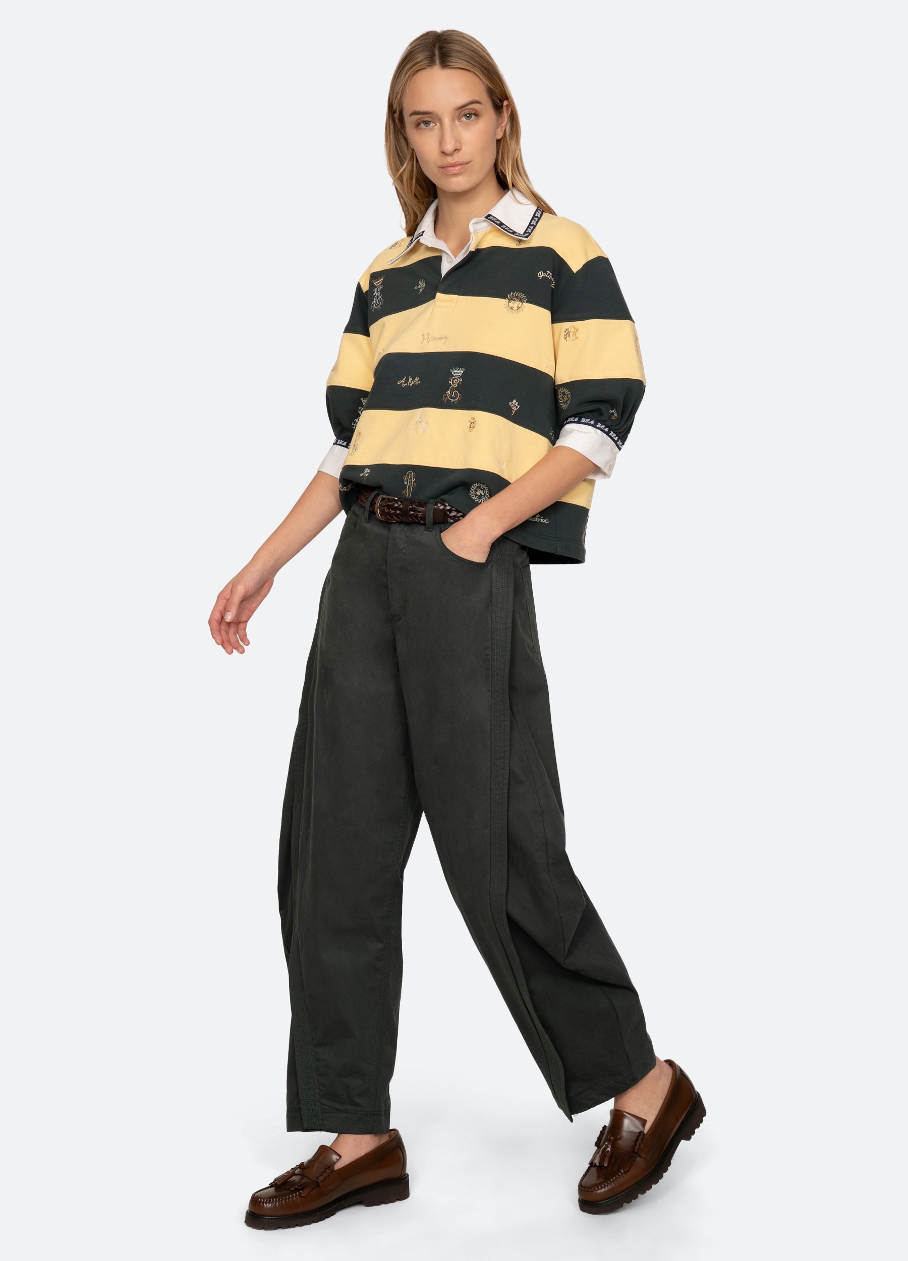 Sea New York Odessa Pants - Khaki