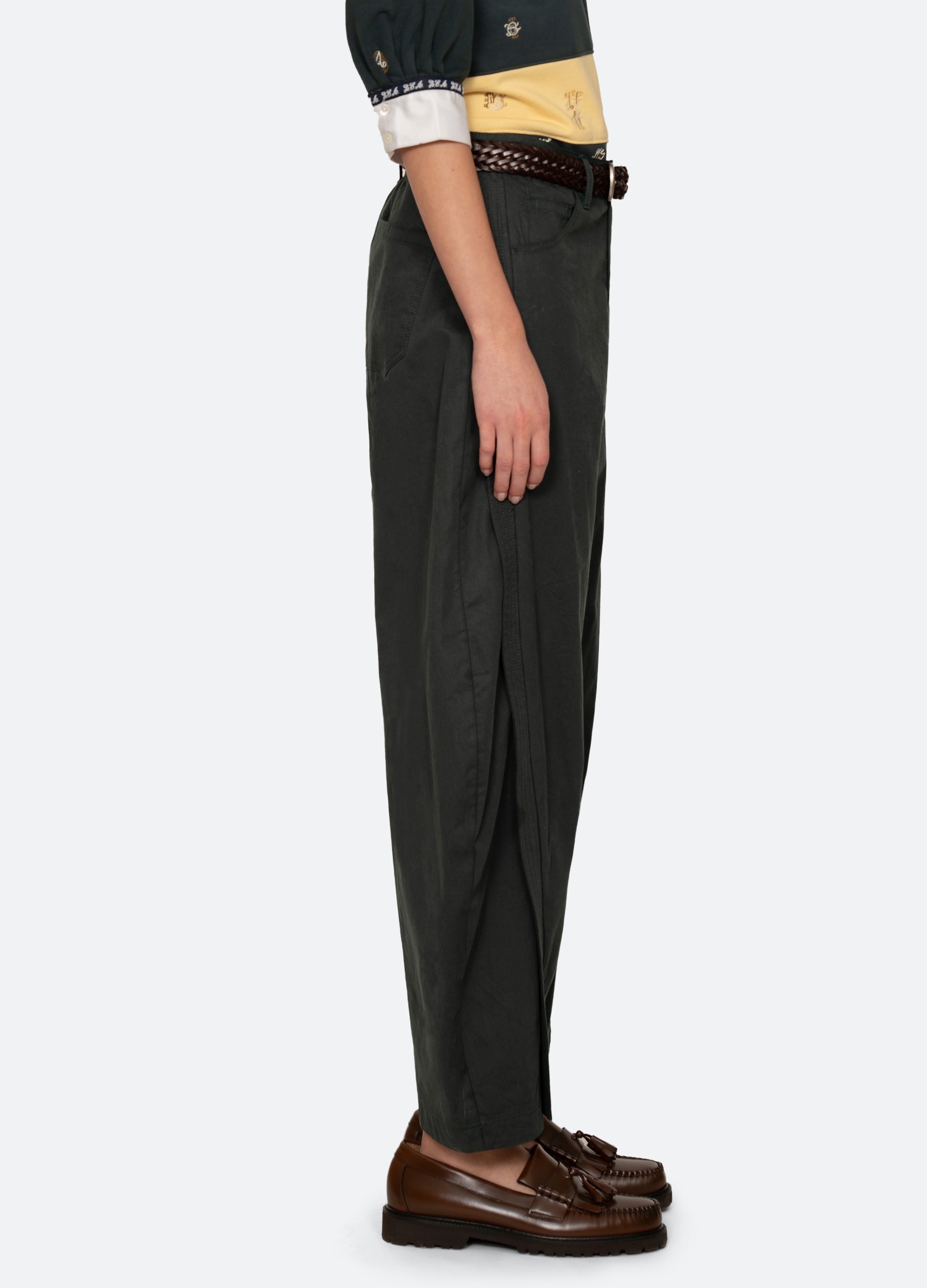 Sea New York Odessa Pants - Khaki