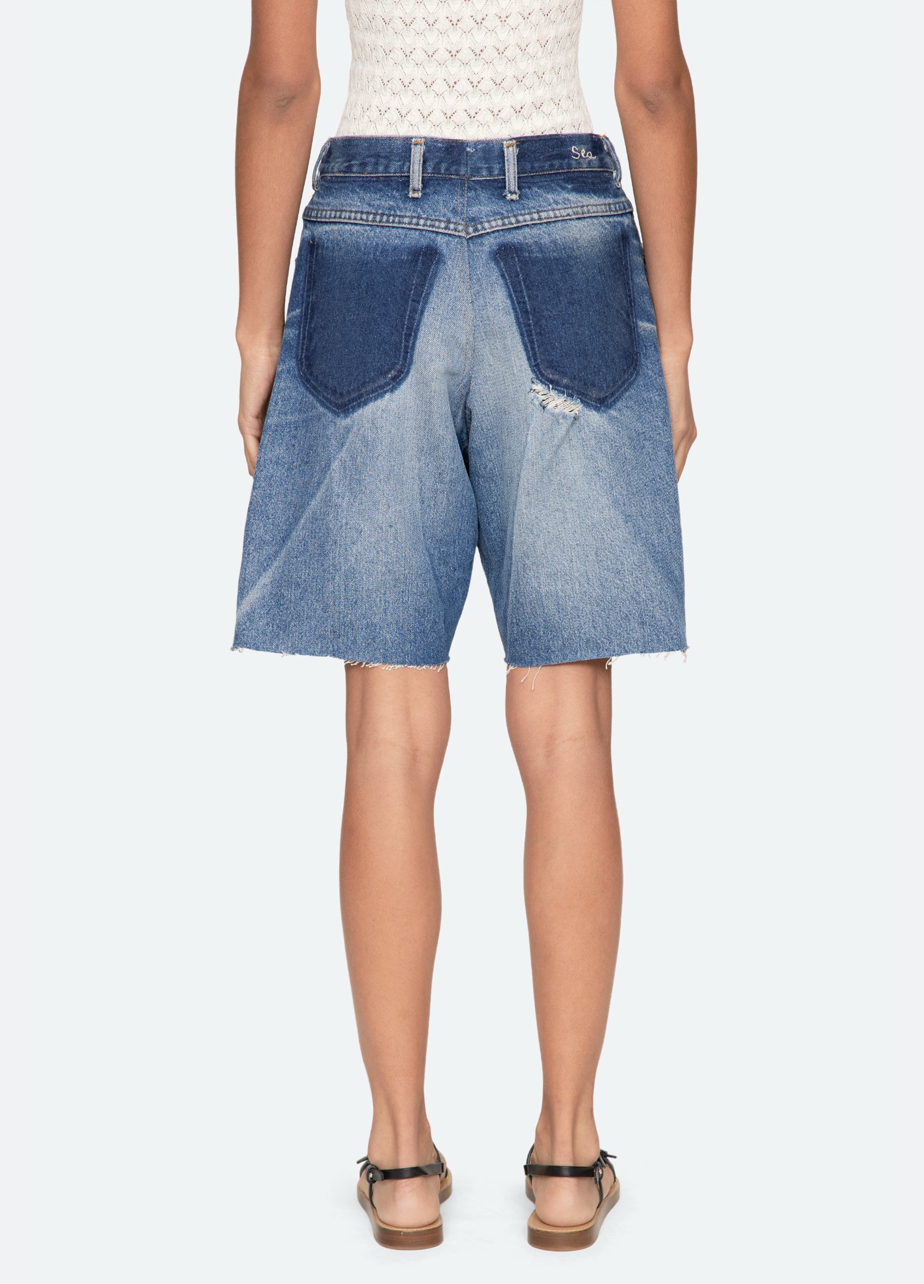 Sea New York Milene Shorts - Blue