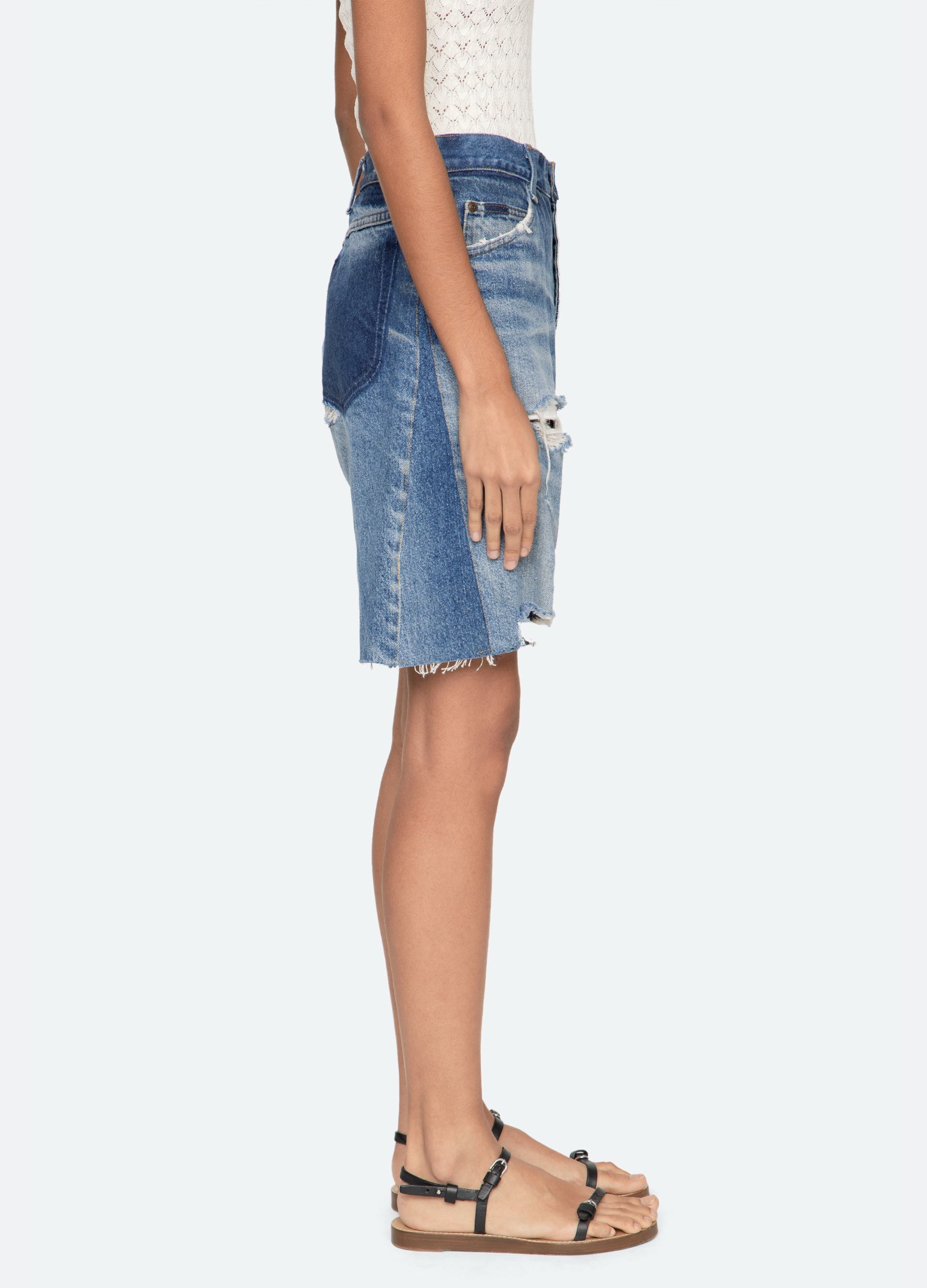 Sea New York Milene Shorts - Blue