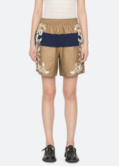 Sea New York Georgie Shorts - Khaki