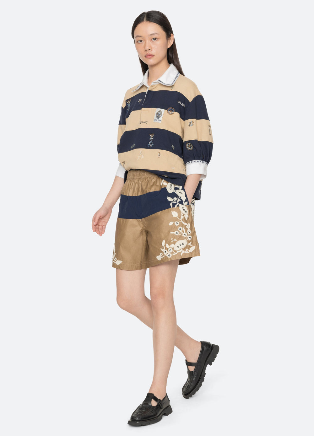 Sea New York Georgie Shorts - Khaki