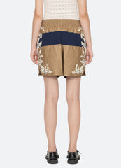 Sea New York Georgie Shorts - Khaki