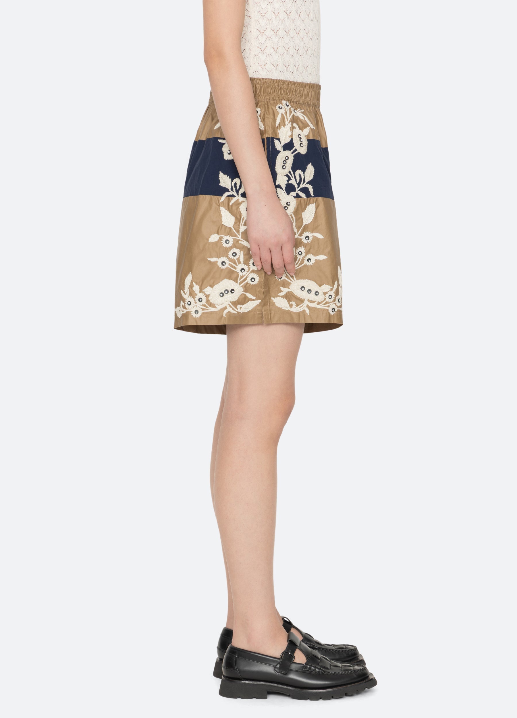 Sea New York Georgie Shorts - Khaki