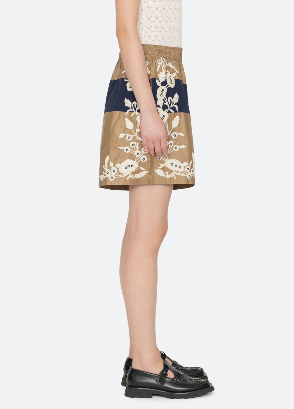 Sea New York Georgie Shorts - Khaki