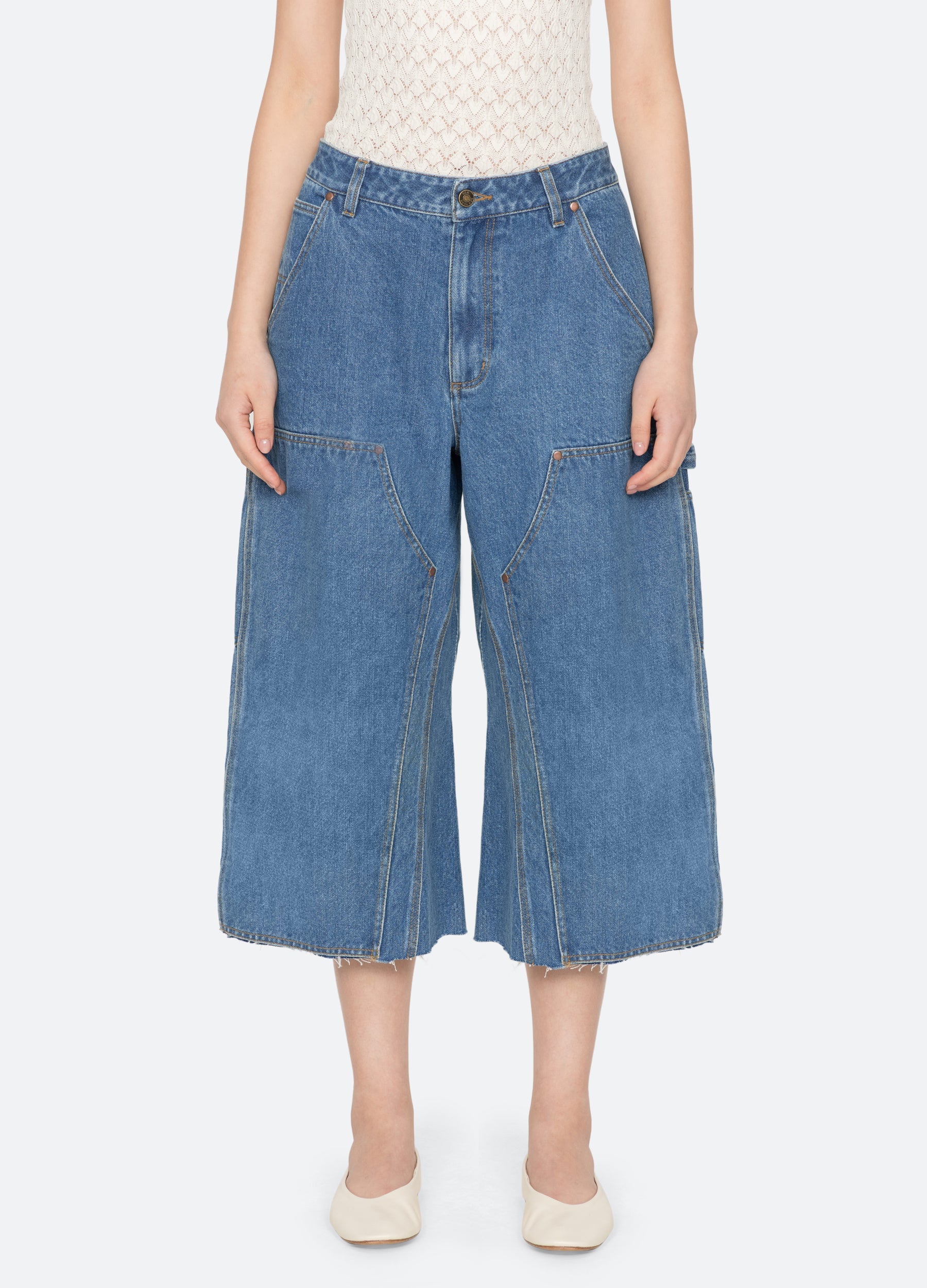 Sea New York Milene Carpenter Jeans - Blue