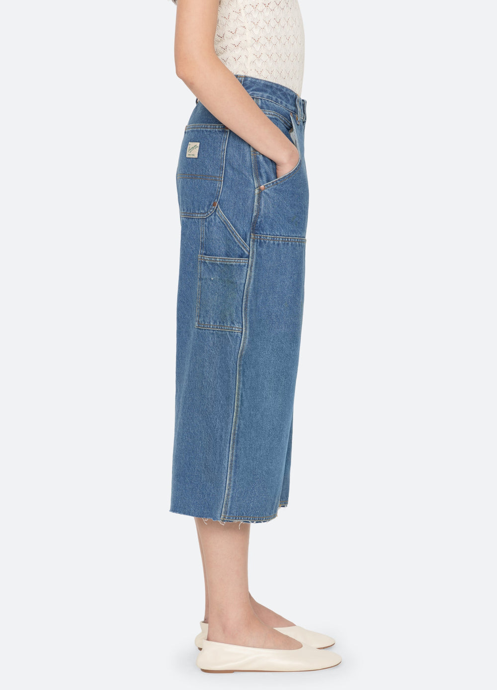 Sea New York Milene Carpenter Jeans - Blue