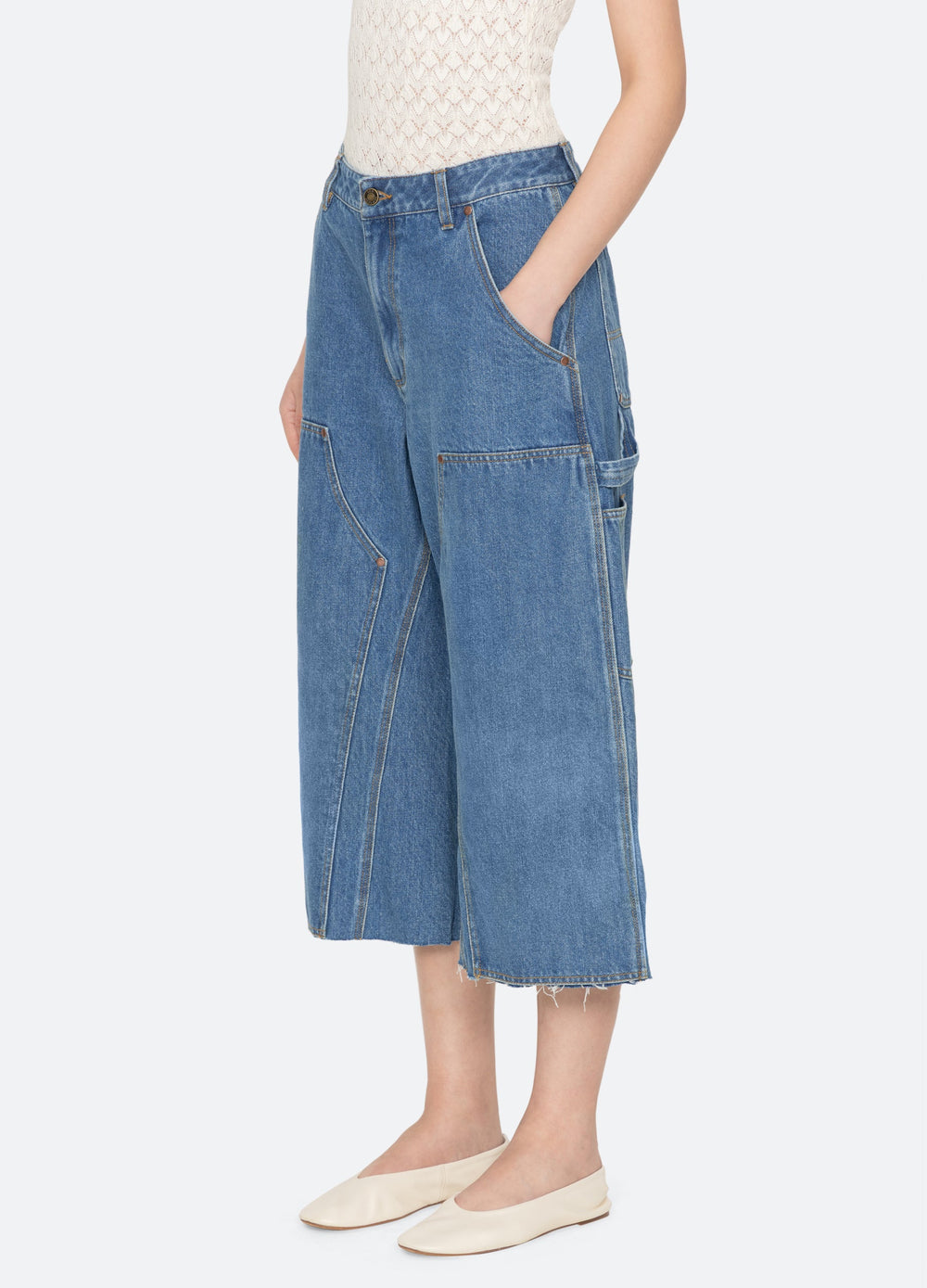 Sea New York Milene Carpenter Jeans - Blue