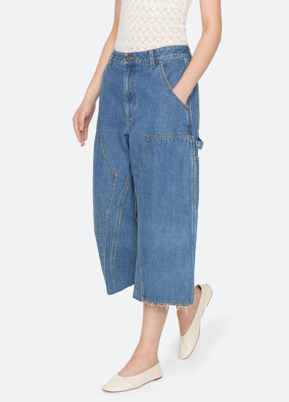 Sea New York Milene Carpenter Jeans - Blue
