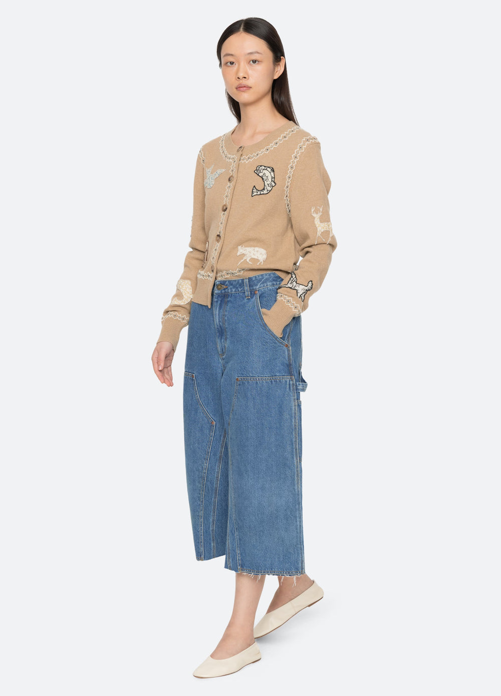 Sea New York Milene Carpenter Jeans - Blue