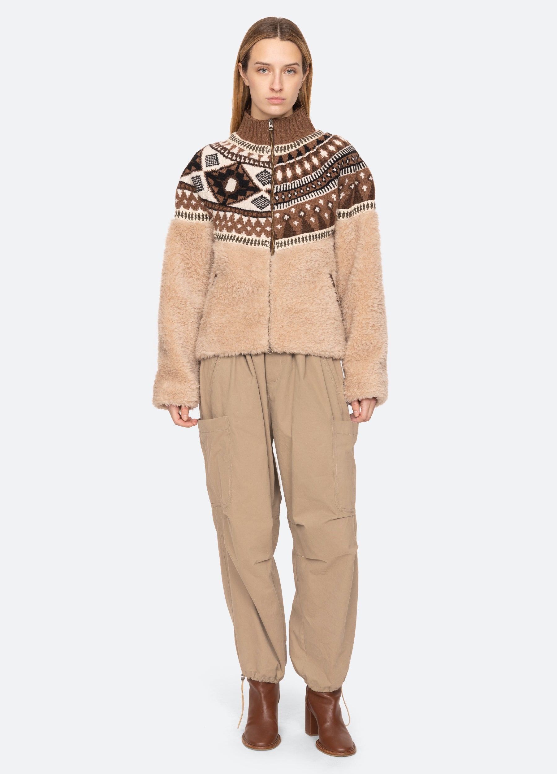 Sea New York Sullivan Pants - Camel