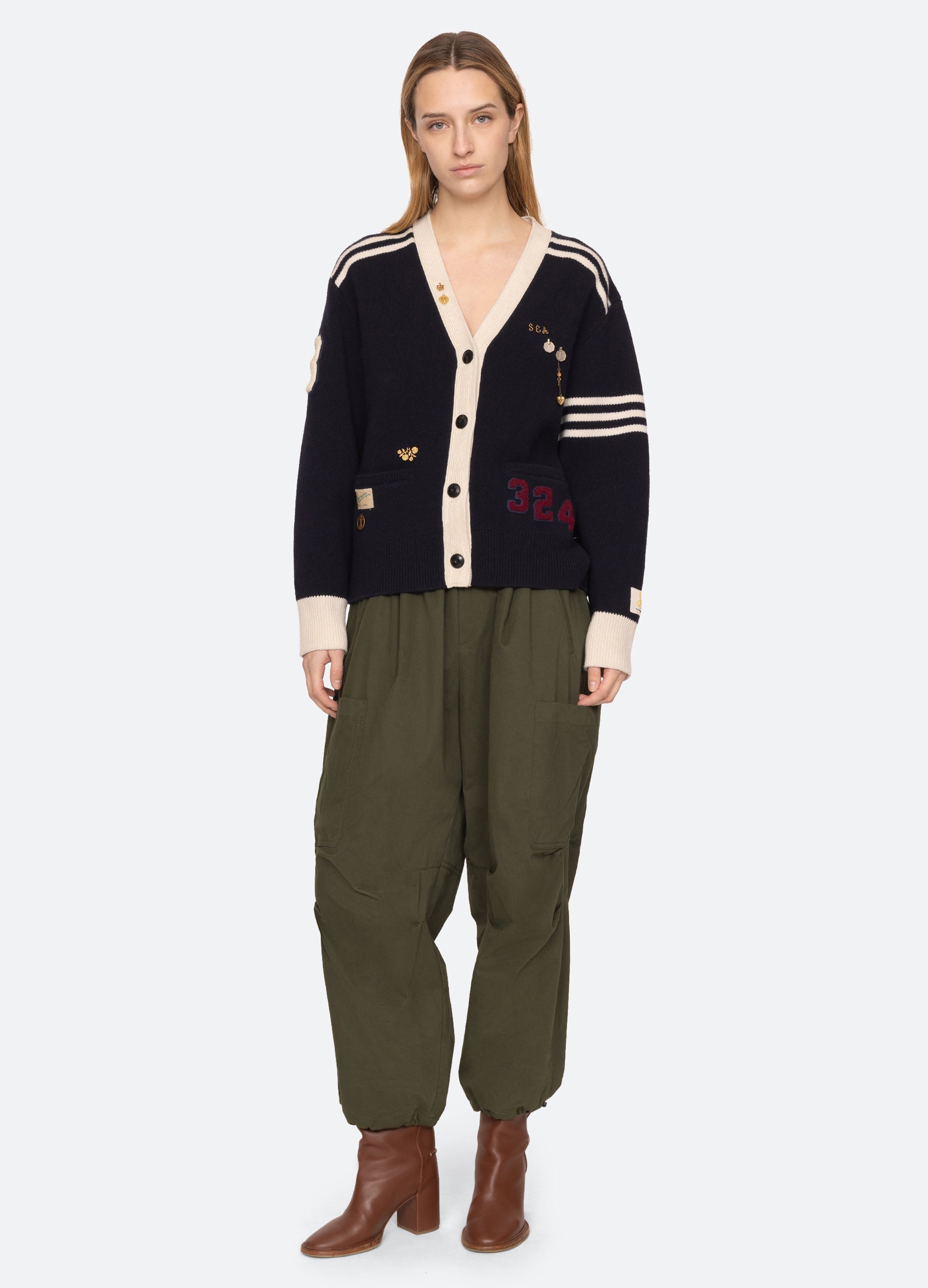 Sea New York Sullivan Pants - Camel
