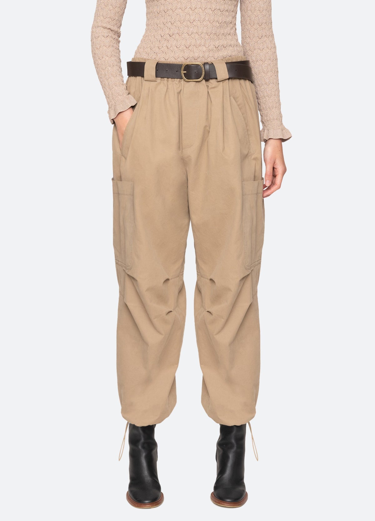 Sea New York Sullivan Pants - Camel