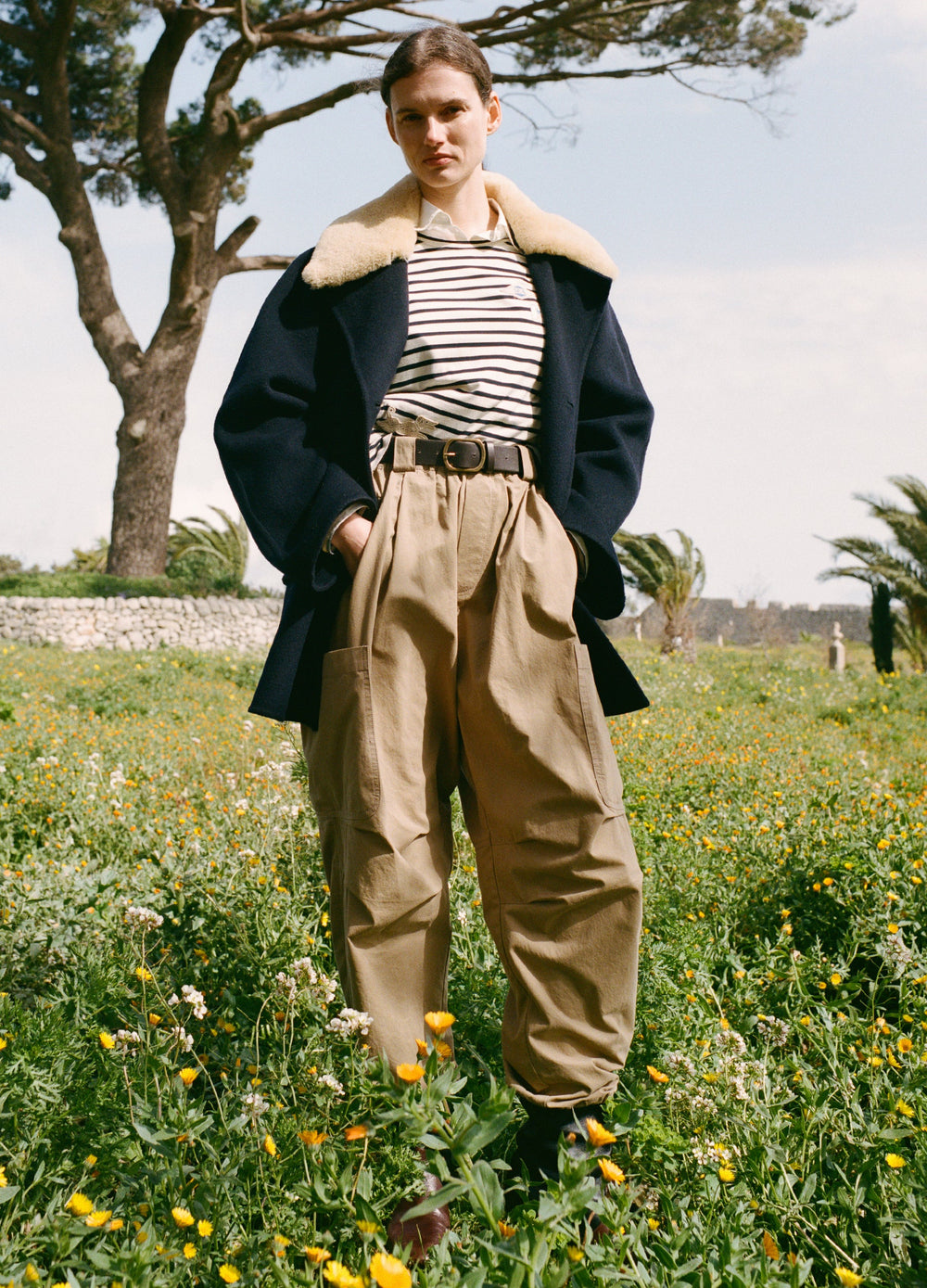 Sea New York Sullivan Pants - Camel