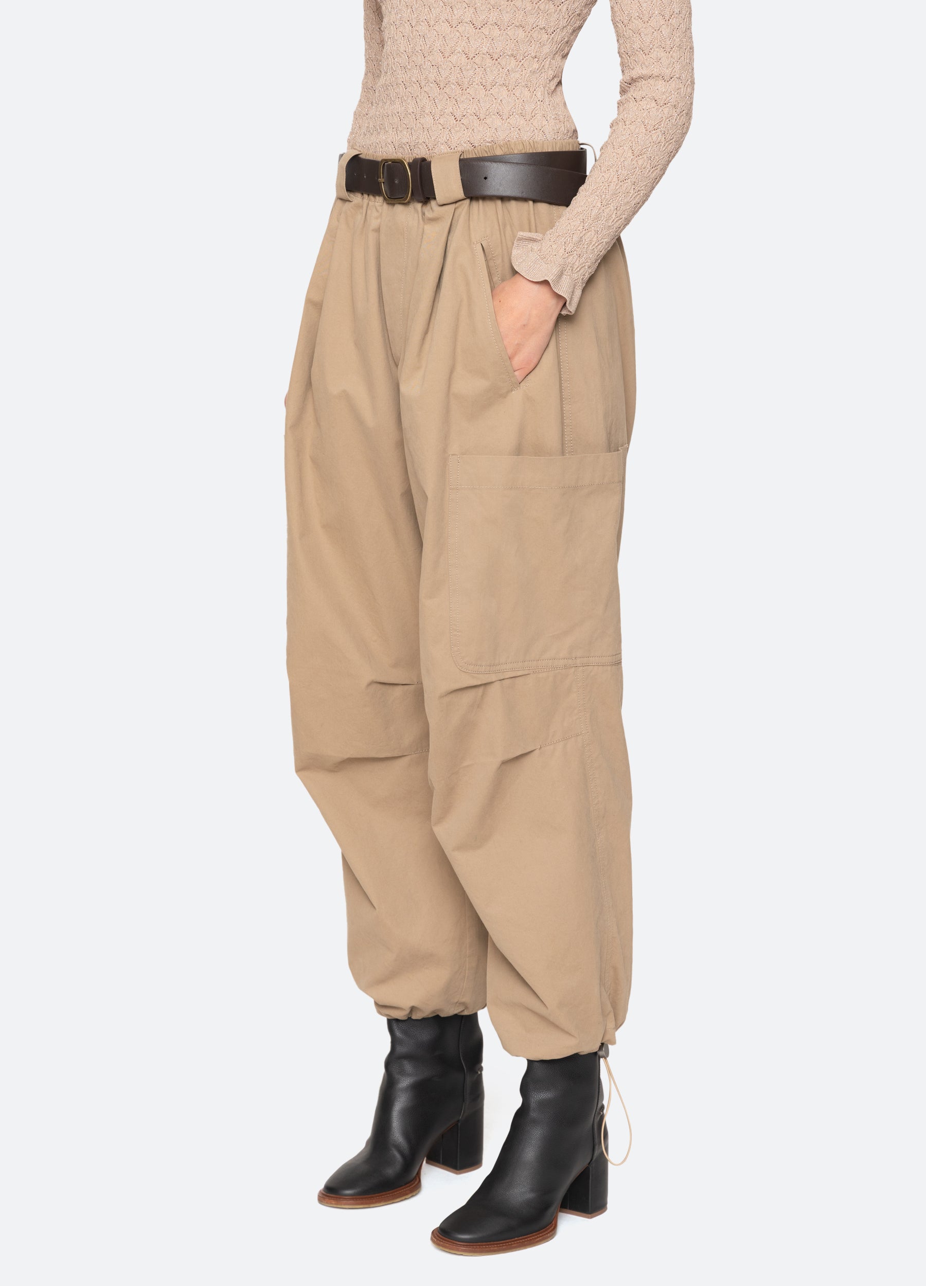 Sea New York Sullivan Pants - Camel