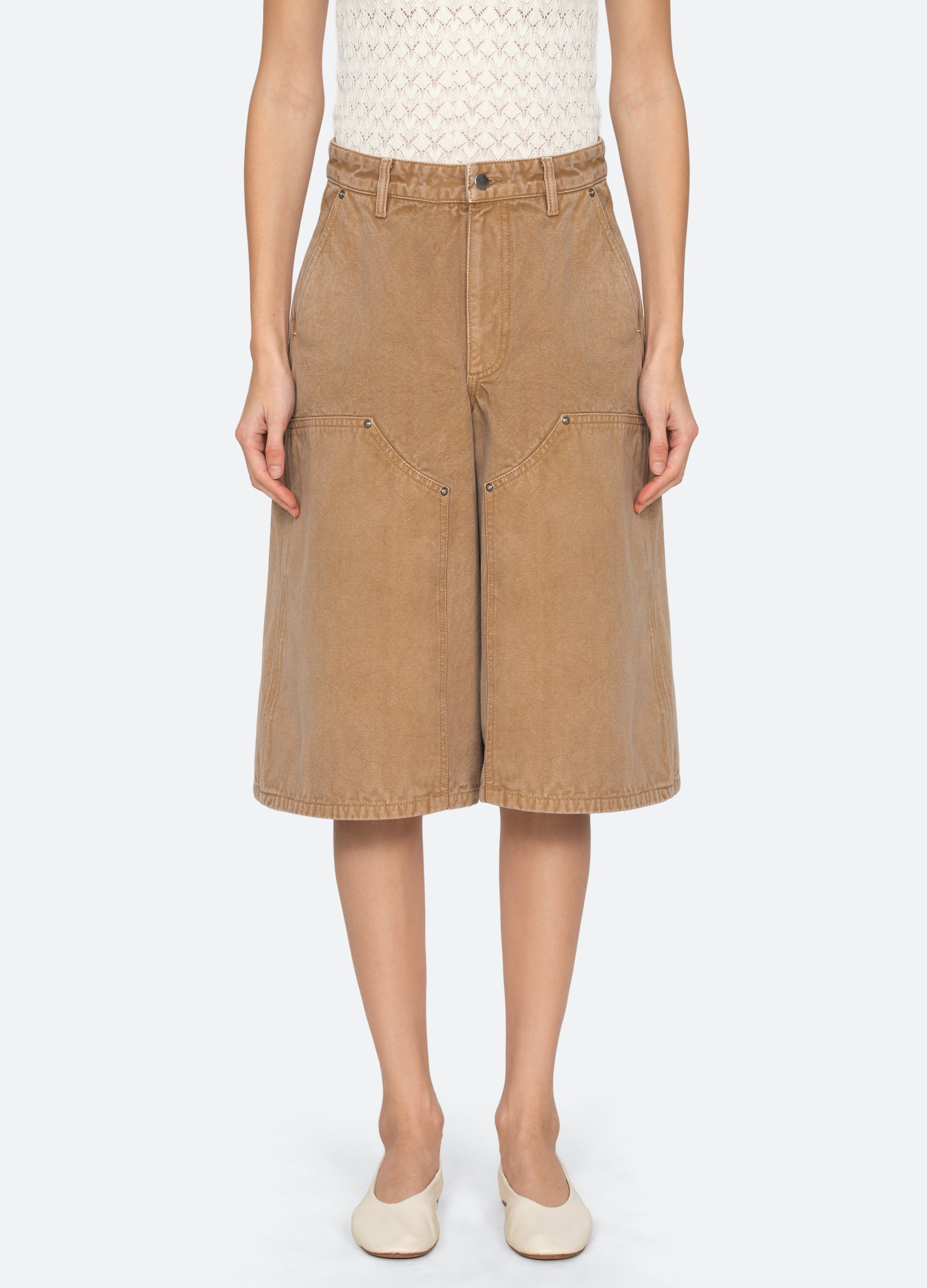 Sea New York Winslow Shorts - Camel