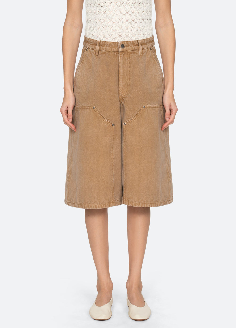 Sea New York Winslow Shorts - Camel