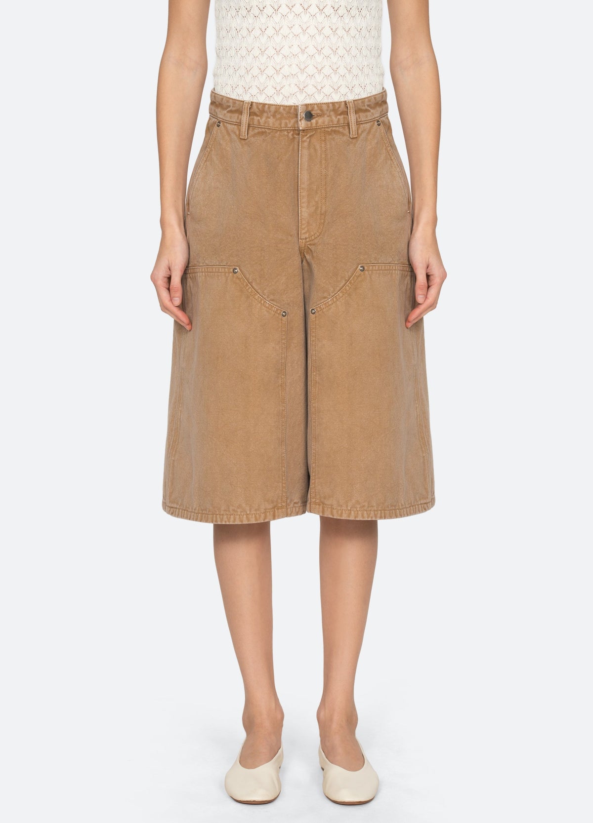 Sea New York Winslow Shorts - Camel